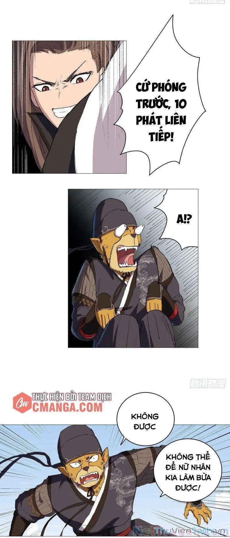 Truyện Tranh Tu Tiên Giả Đại Chiến Siêu Năng Lực trang 3