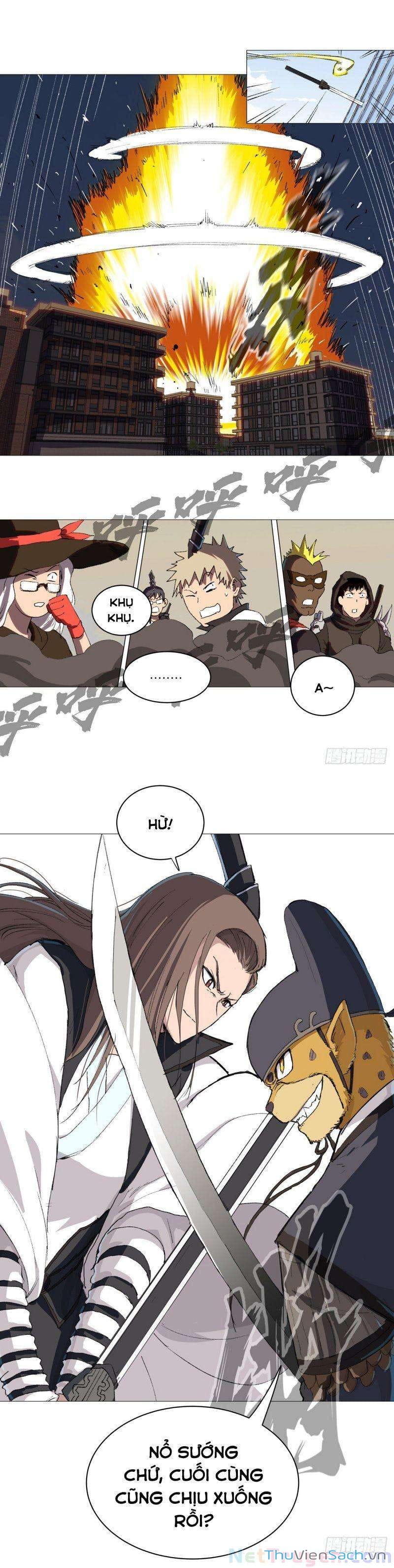 Truyện Tranh Tu Tiên Giả Đại Chiến Siêu Năng Lực trang 3