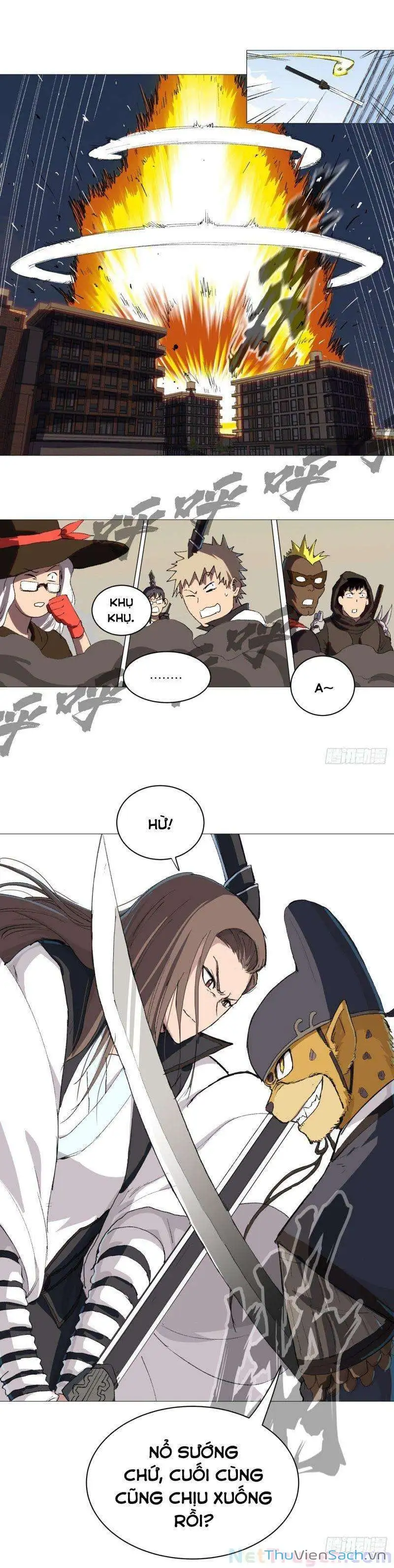 Truyện Tranh Tu Tiên Giả Đại Chiến Siêu Năng Lực trang 3