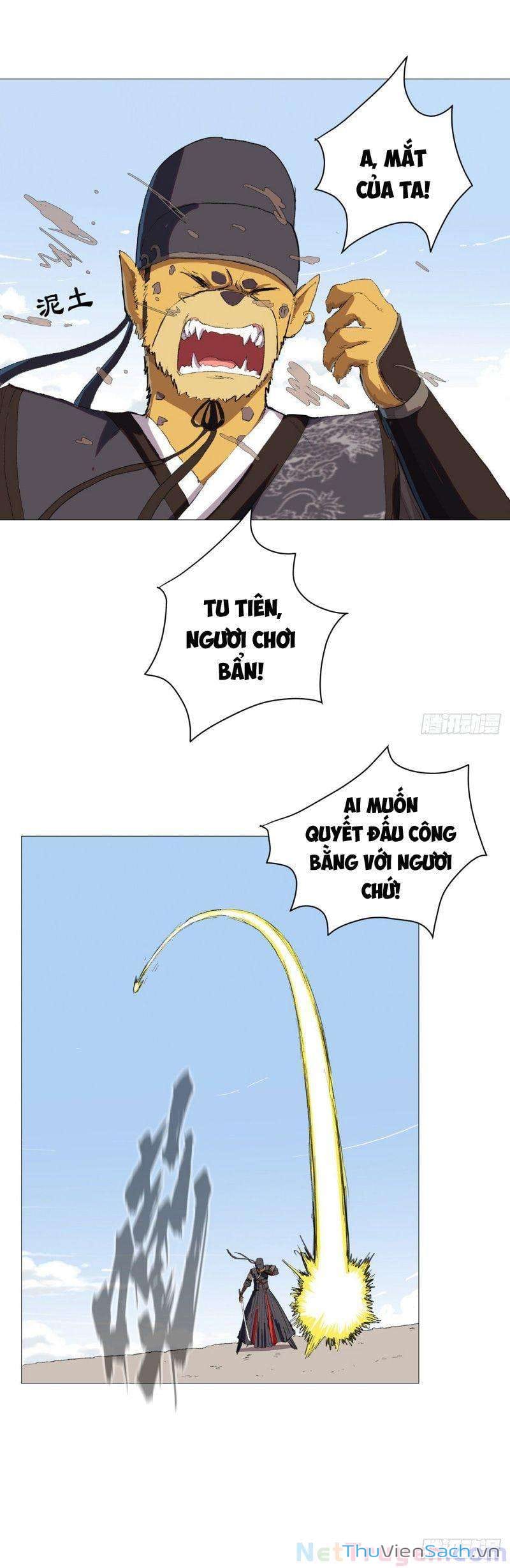 Truyện Tranh Tu Tiên Giả Đại Chiến Siêu Năng Lực trang 3