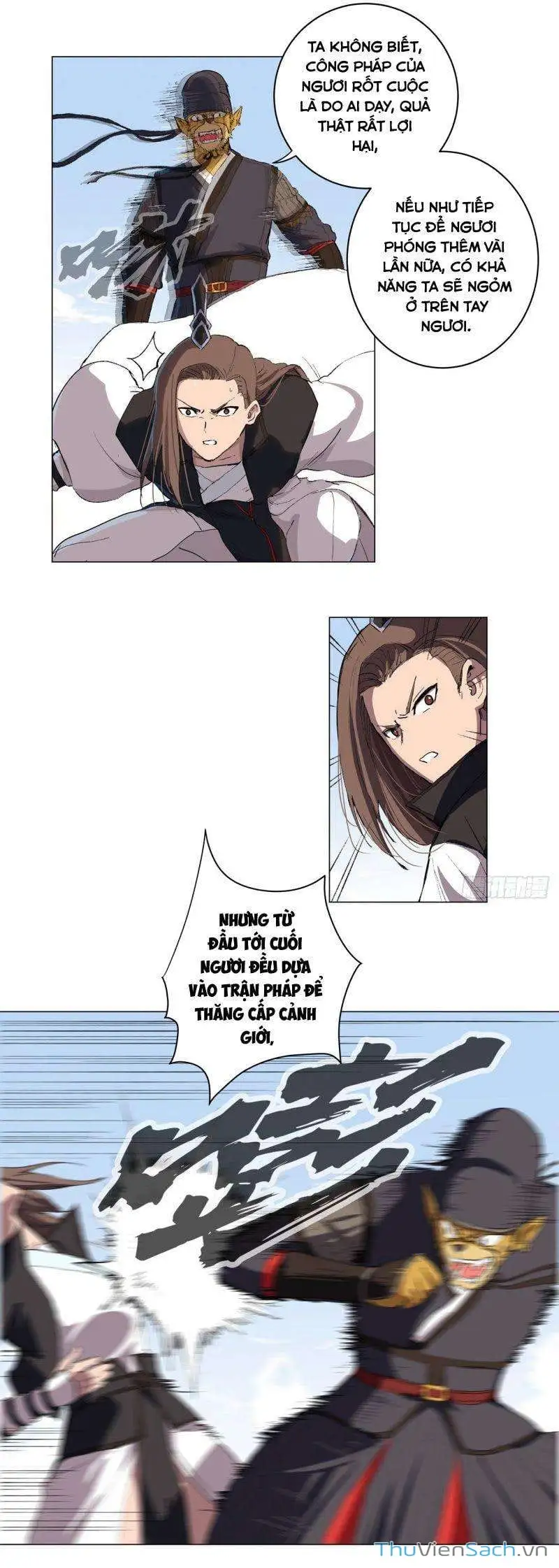 Truyện Tranh Tu Tiên Giả Đại Chiến Siêu Năng Lực trang 3