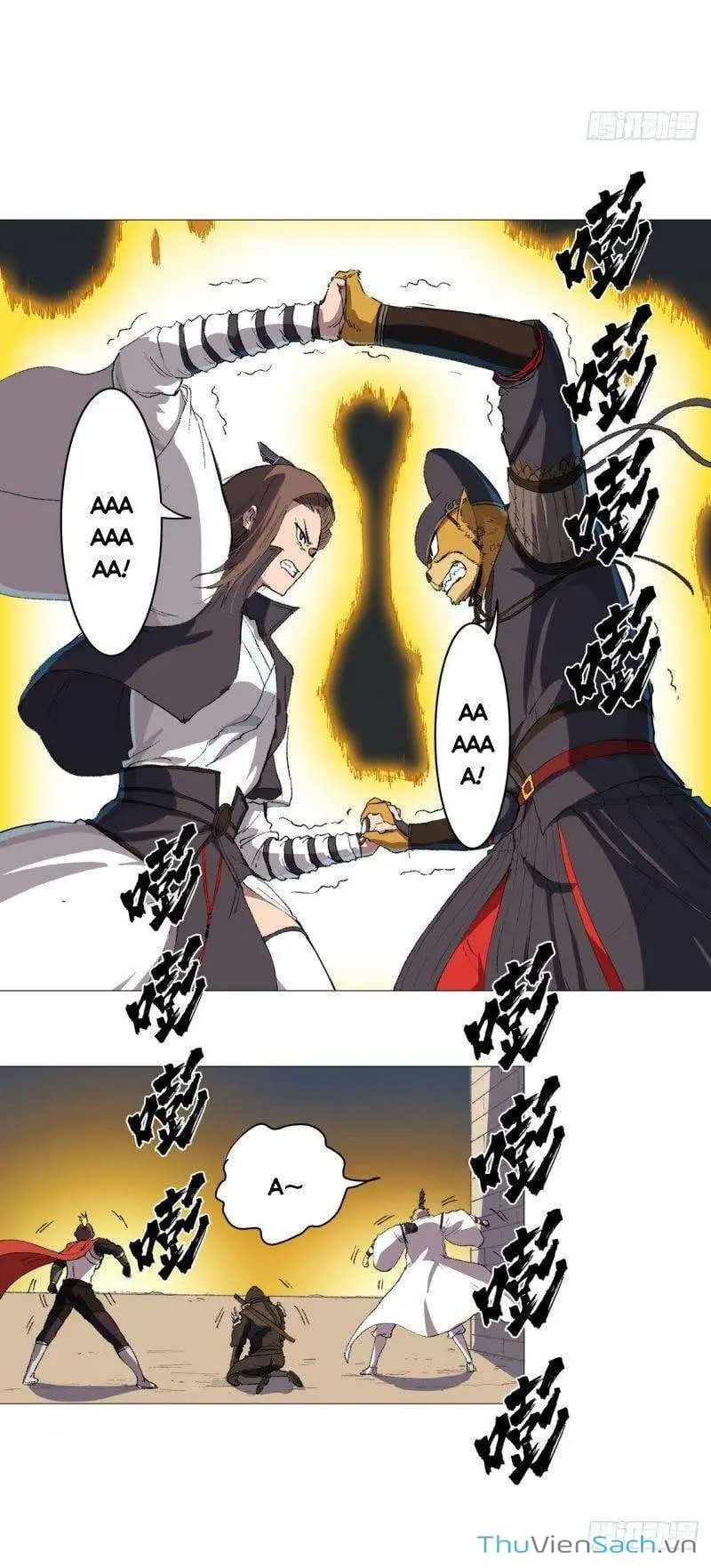 Truyện Tranh Tu Tiên Giả Đại Chiến Siêu Năng Lực trang 3