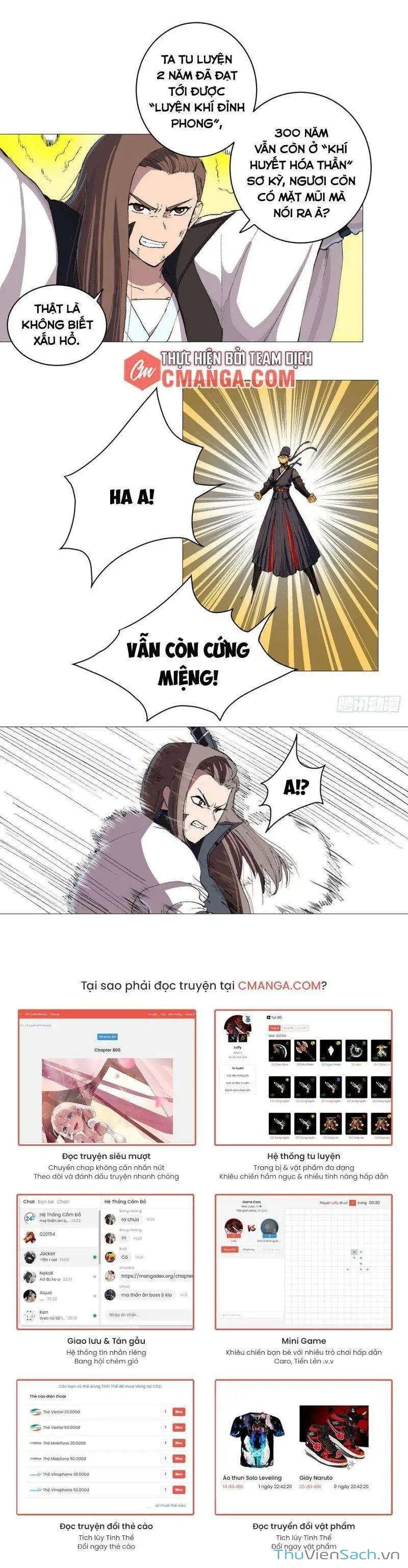 Truyện Tranh Tu Tiên Giả Đại Chiến Siêu Năng Lực trang 3