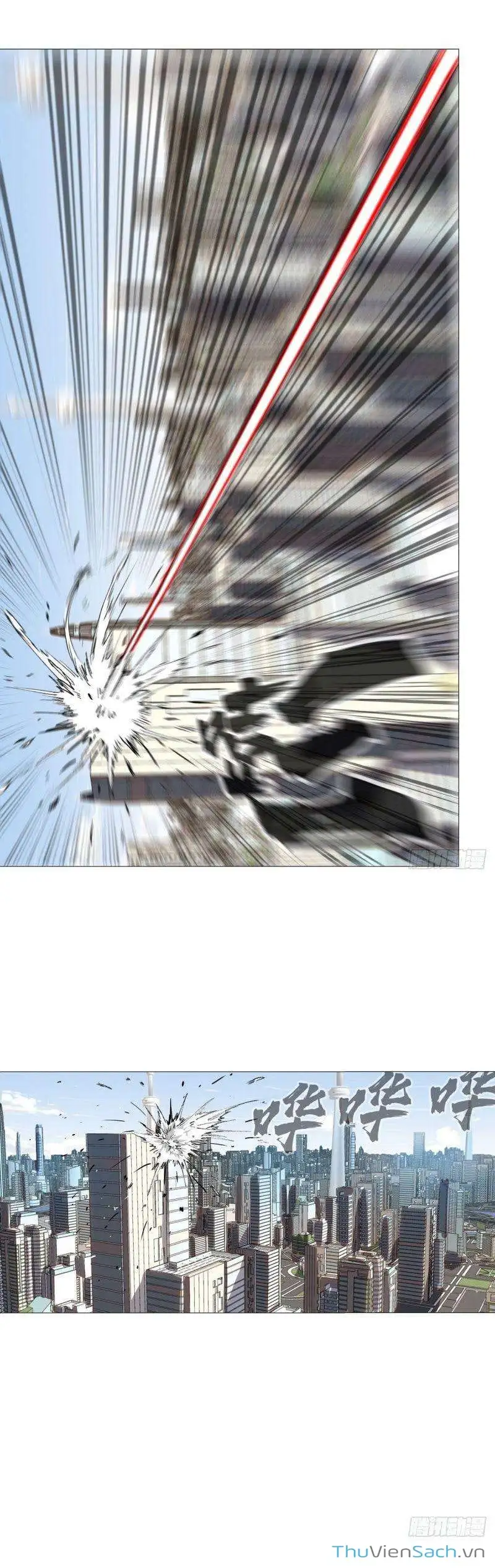 Truyện Tranh Tu Tiên Giả Đại Chiến Siêu Năng Lực trang 3