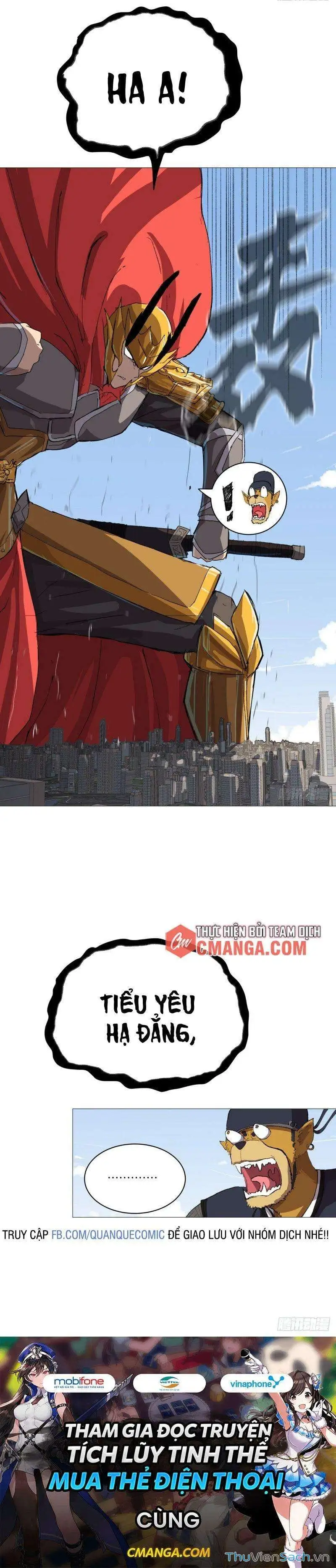 Truyện Tranh Tu Tiên Giả Đại Chiến Siêu Năng Lực trang 3