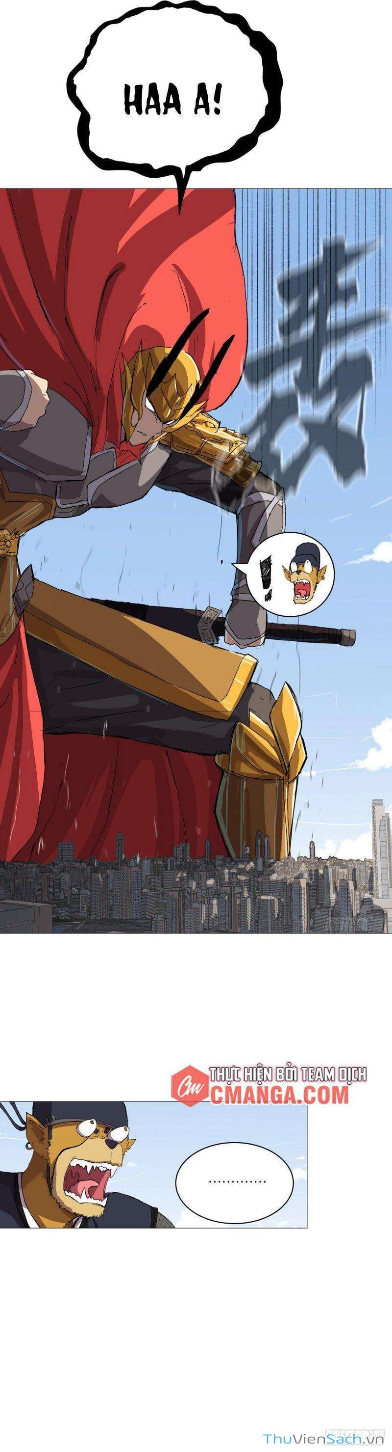 Truyện Tranh Tu Tiên Giả Đại Chiến Siêu Năng Lực trang 3