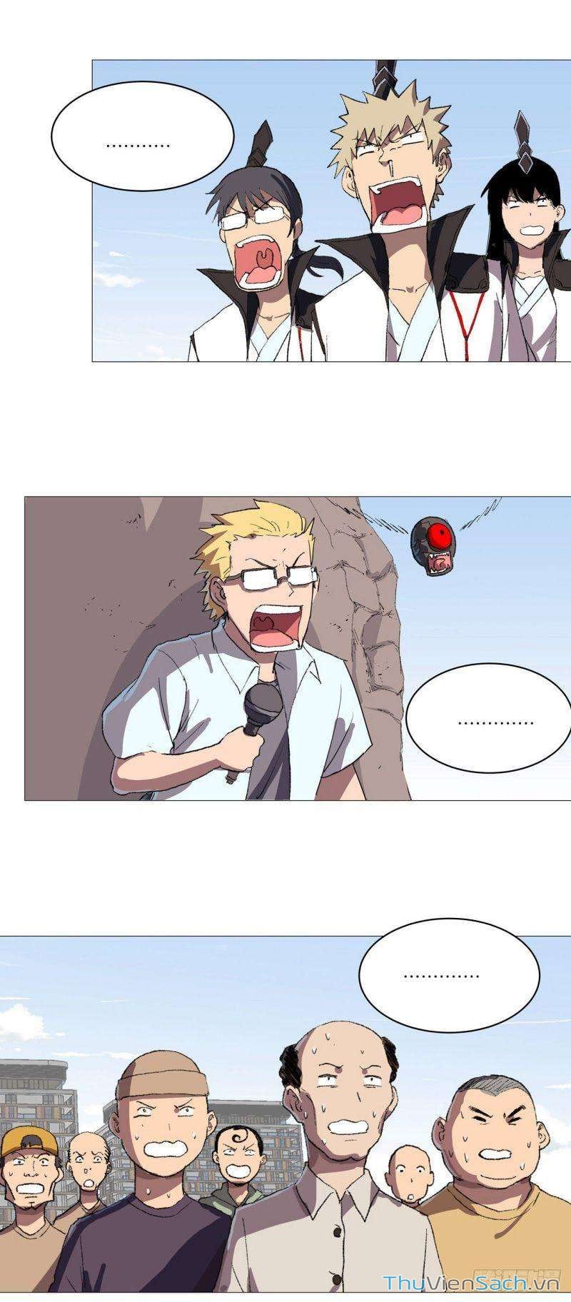 Truyện Tranh Tu Tiên Giả Đại Chiến Siêu Năng Lực trang 3