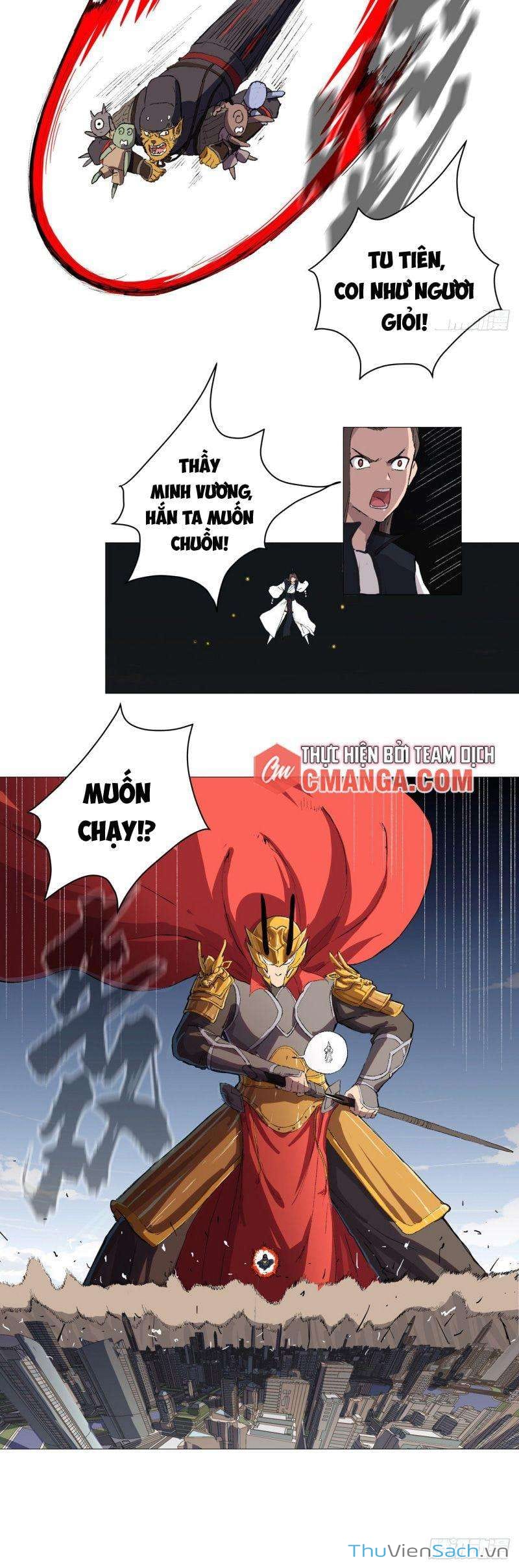 Truyện Tranh Tu Tiên Giả Đại Chiến Siêu Năng Lực trang 3