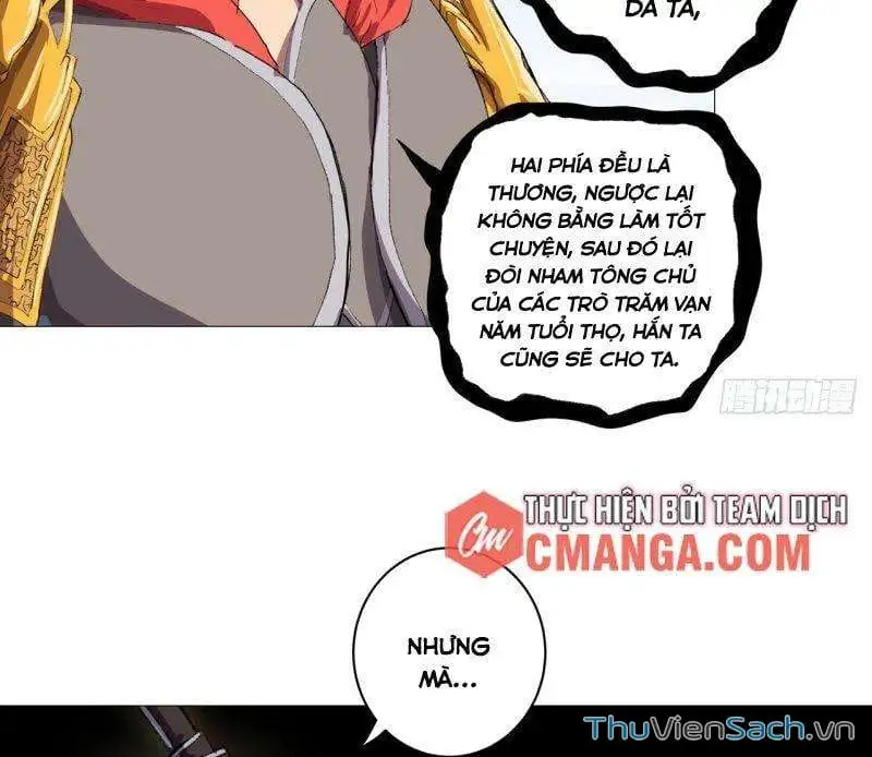 Truyện Tranh Tu Tiên Giả Đại Chiến Siêu Năng Lực trang 3