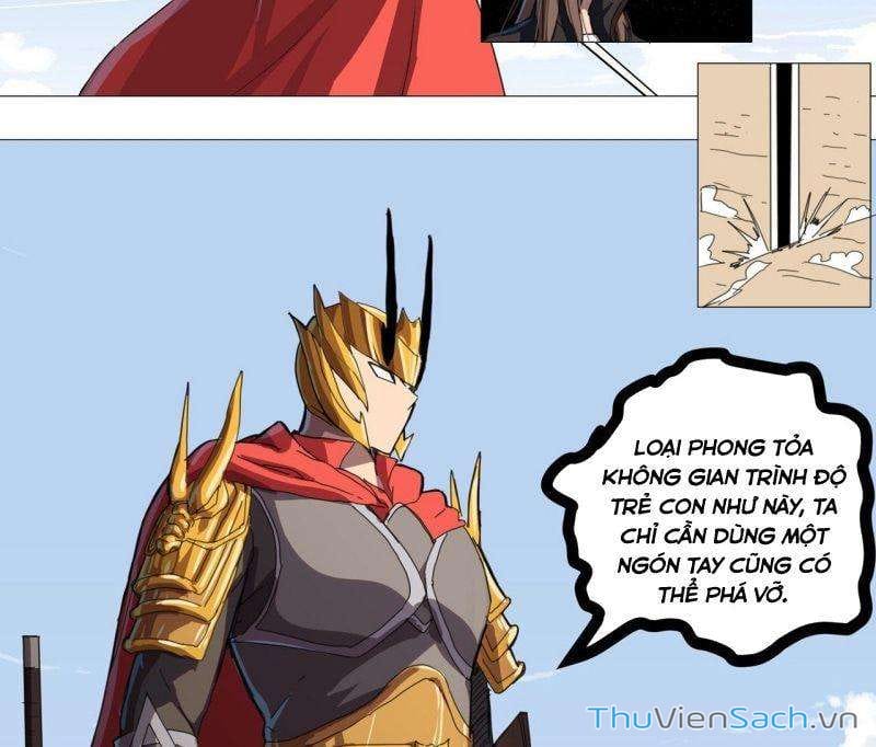 Truyện Tranh Tu Tiên Giả Đại Chiến Siêu Năng Lực trang 3