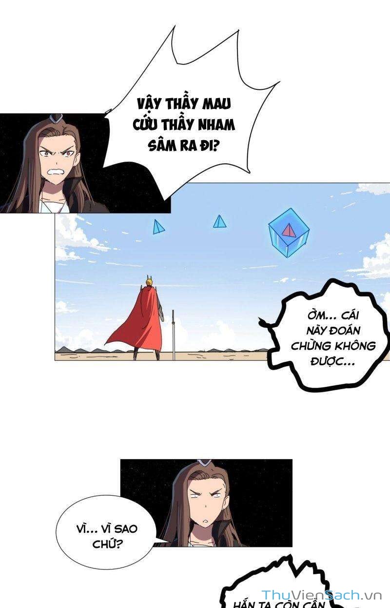 Truyện Tranh Tu Tiên Giả Đại Chiến Siêu Năng Lực trang 3