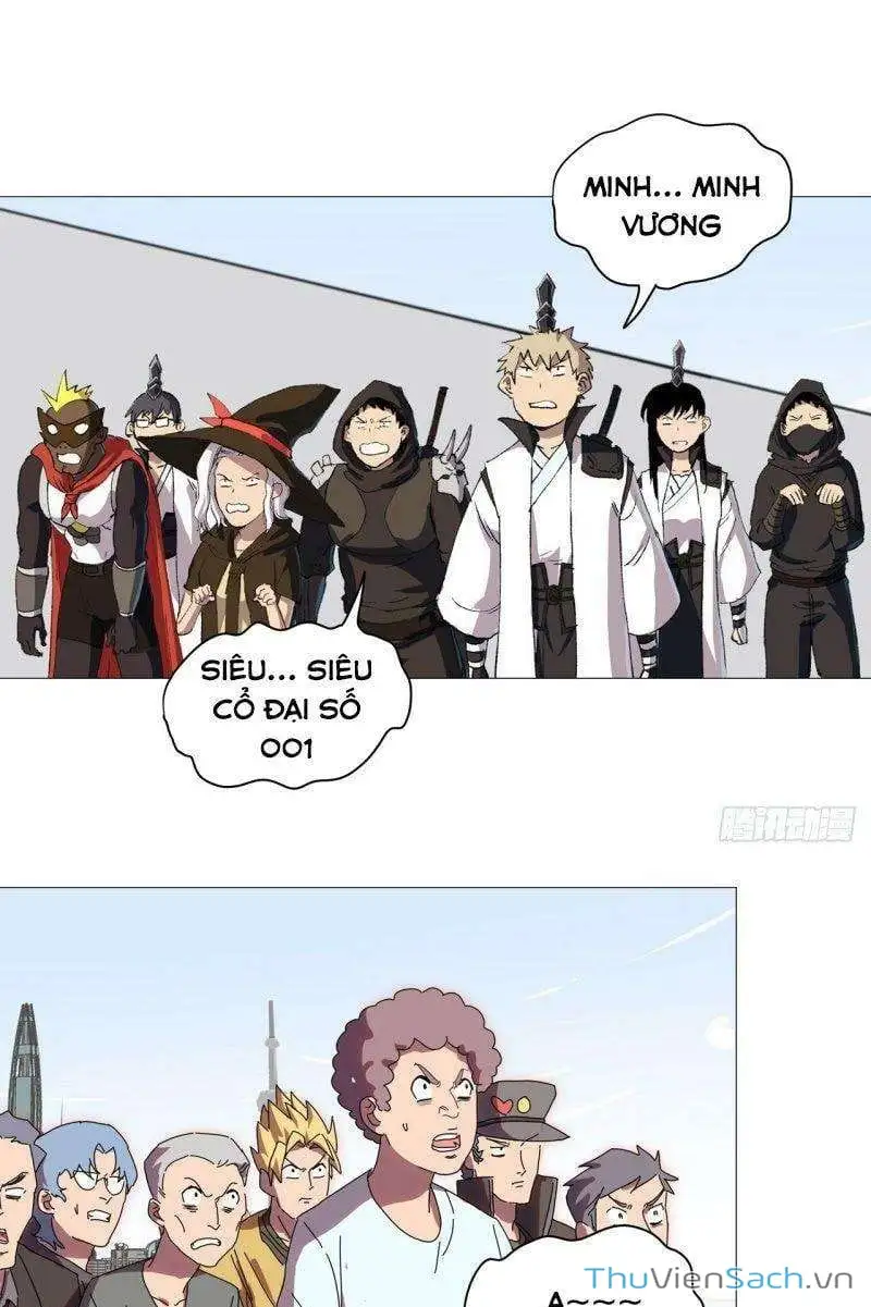 Truyện Tranh Tu Tiên Giả Đại Chiến Siêu Năng Lực trang 3