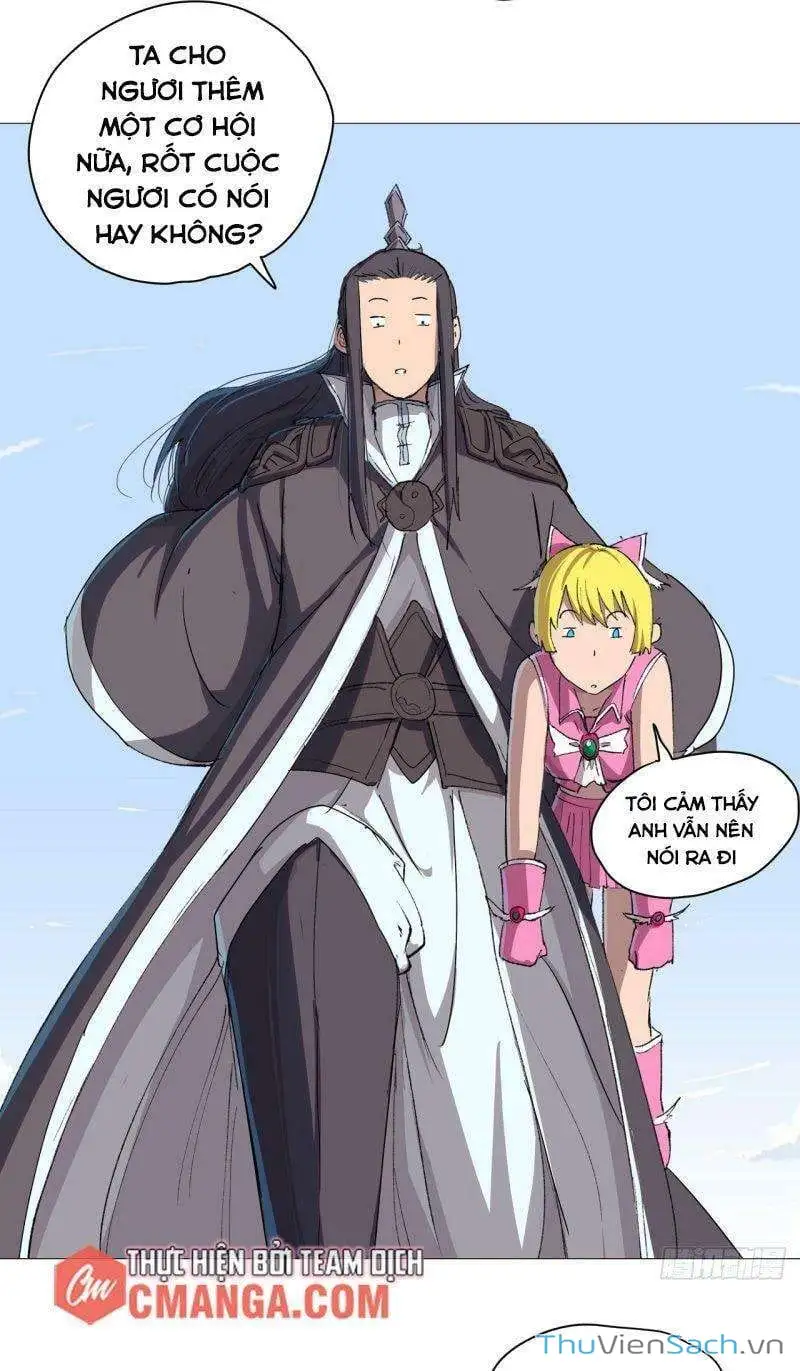 Truyện Tranh Tu Tiên Giả Đại Chiến Siêu Năng Lực trang 3