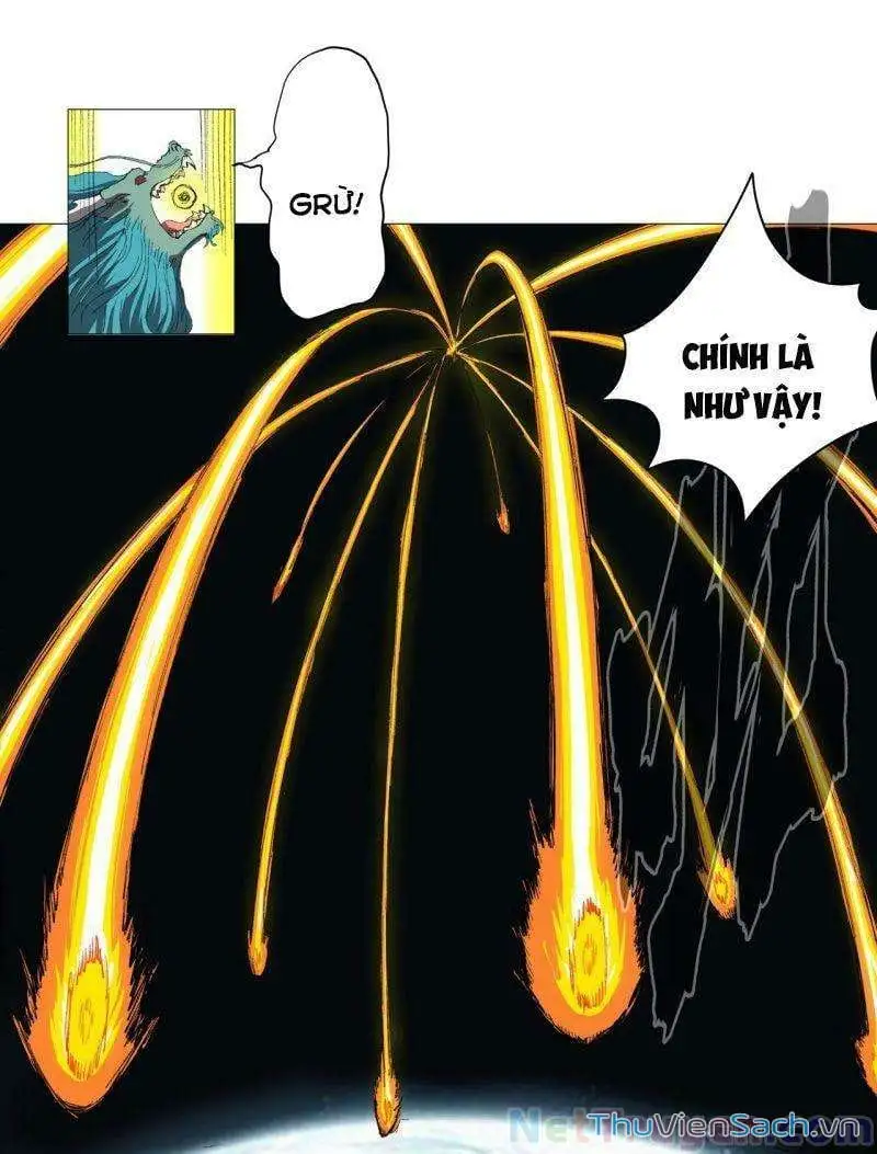 Truyện Tranh Tu Tiên Giả Đại Chiến Siêu Năng Lực trang 3