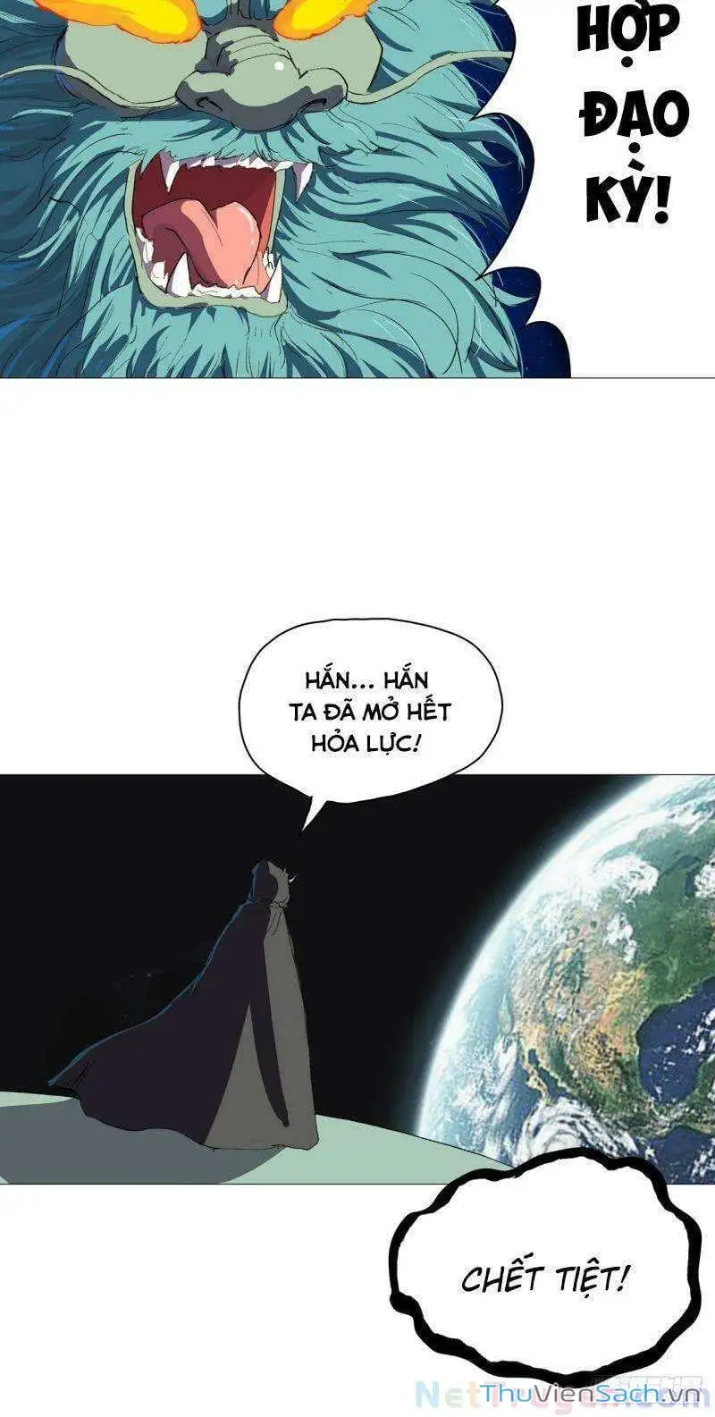 Truyện Tranh Tu Tiên Giả Đại Chiến Siêu Năng Lực trang 3