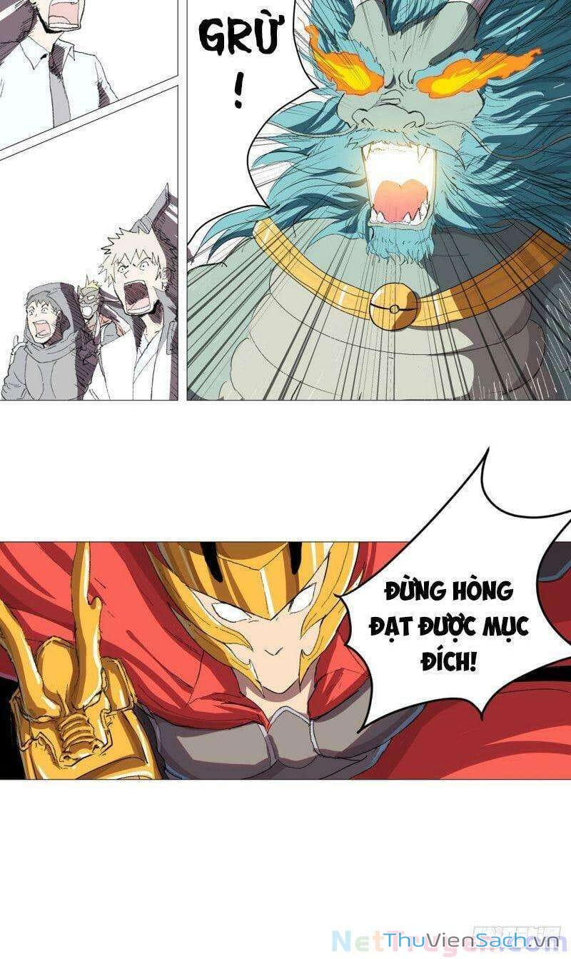 Truyện Tranh Tu Tiên Giả Đại Chiến Siêu Năng Lực trang 3