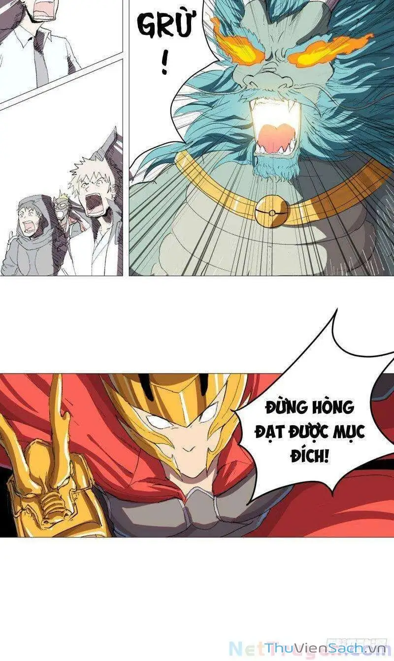 Truyện Tranh Tu Tiên Giả Đại Chiến Siêu Năng Lực trang 3