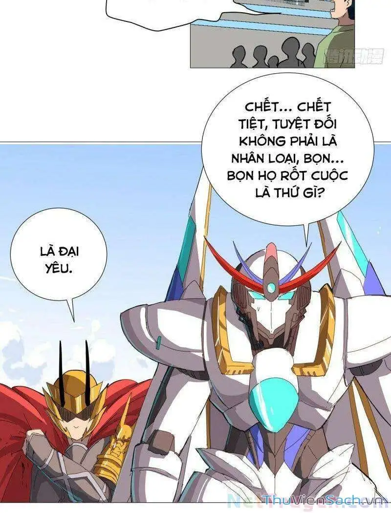 Truyện Tranh Tu Tiên Giả Đại Chiến Siêu Năng Lực trang 3