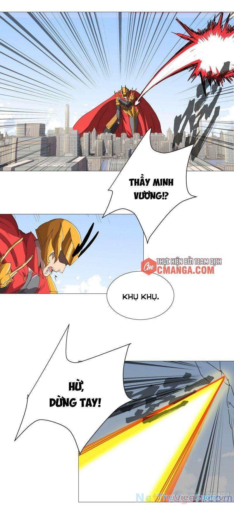 Truyện Tranh Tu Tiên Giả Đại Chiến Siêu Năng Lực trang 3