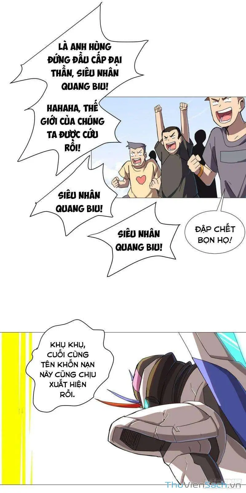 Truyện Tranh Tu Tiên Giả Đại Chiến Siêu Năng Lực trang 3