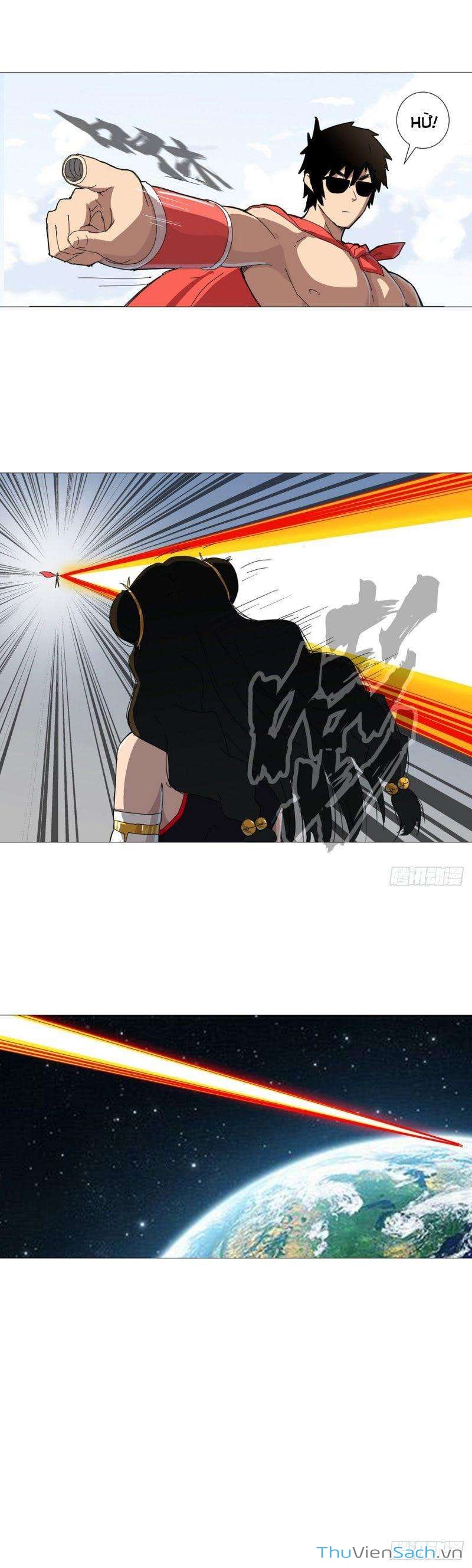 Truyện Tranh Tu Tiên Giả Đại Chiến Siêu Năng Lực trang 3