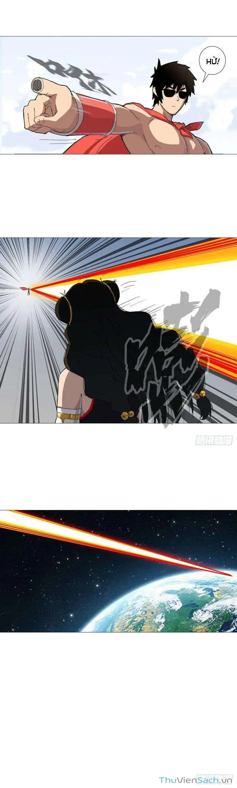 Truyện Tranh Tu Tiên Giả Đại Chiến Siêu Năng Lực trang 3