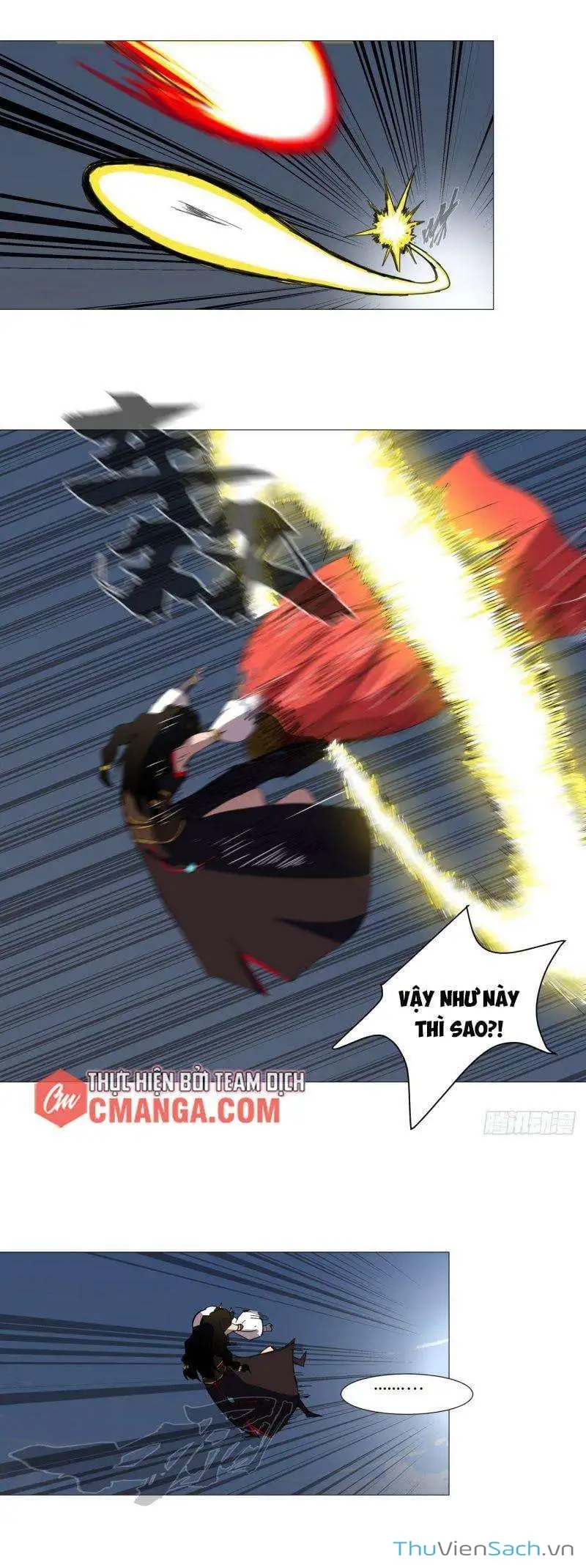 Truyện Tranh Tu Tiên Giả Đại Chiến Siêu Năng Lực trang 3