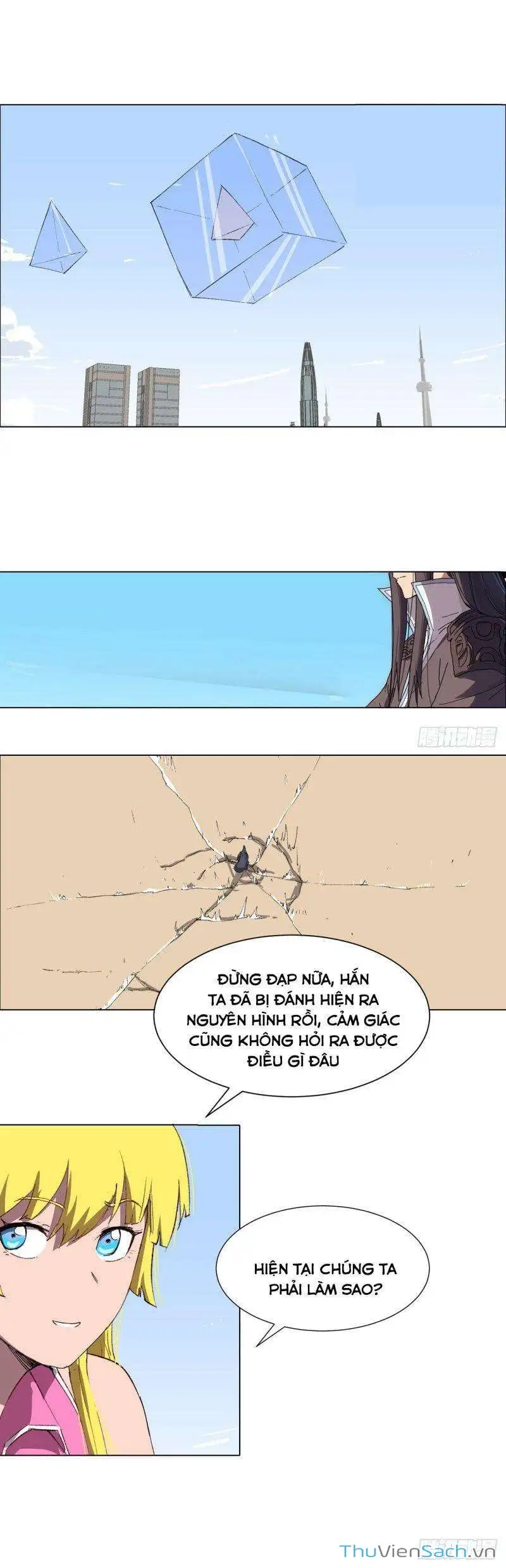 Truyện Tranh Tu Tiên Giả Đại Chiến Siêu Năng Lực trang 3