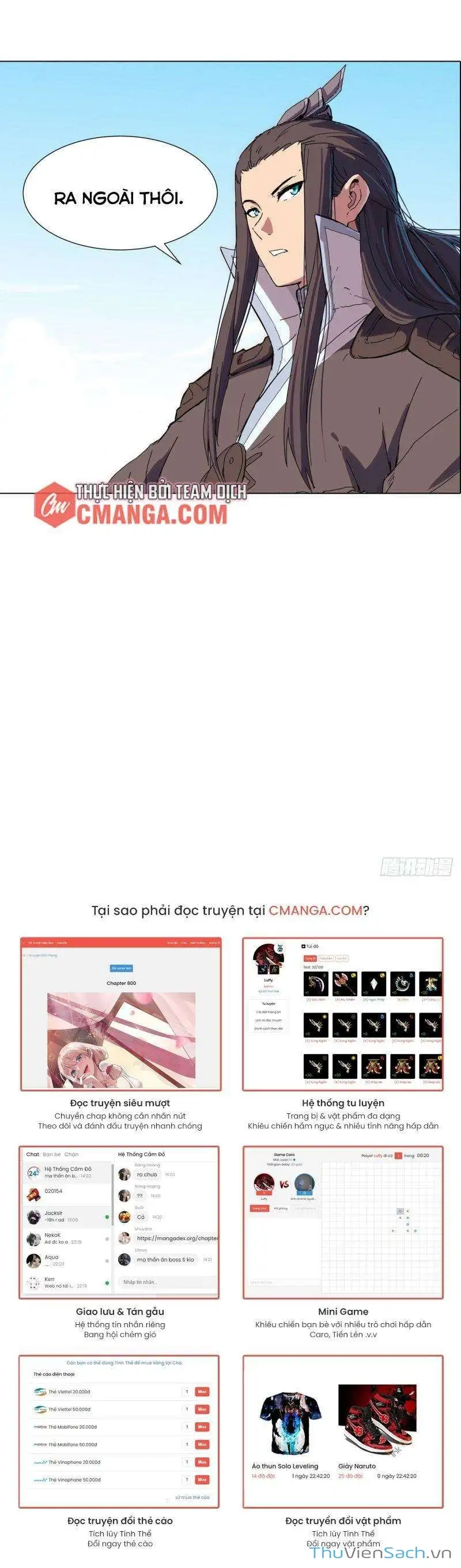 Truyện Tranh Tu Tiên Giả Đại Chiến Siêu Năng Lực trang 3