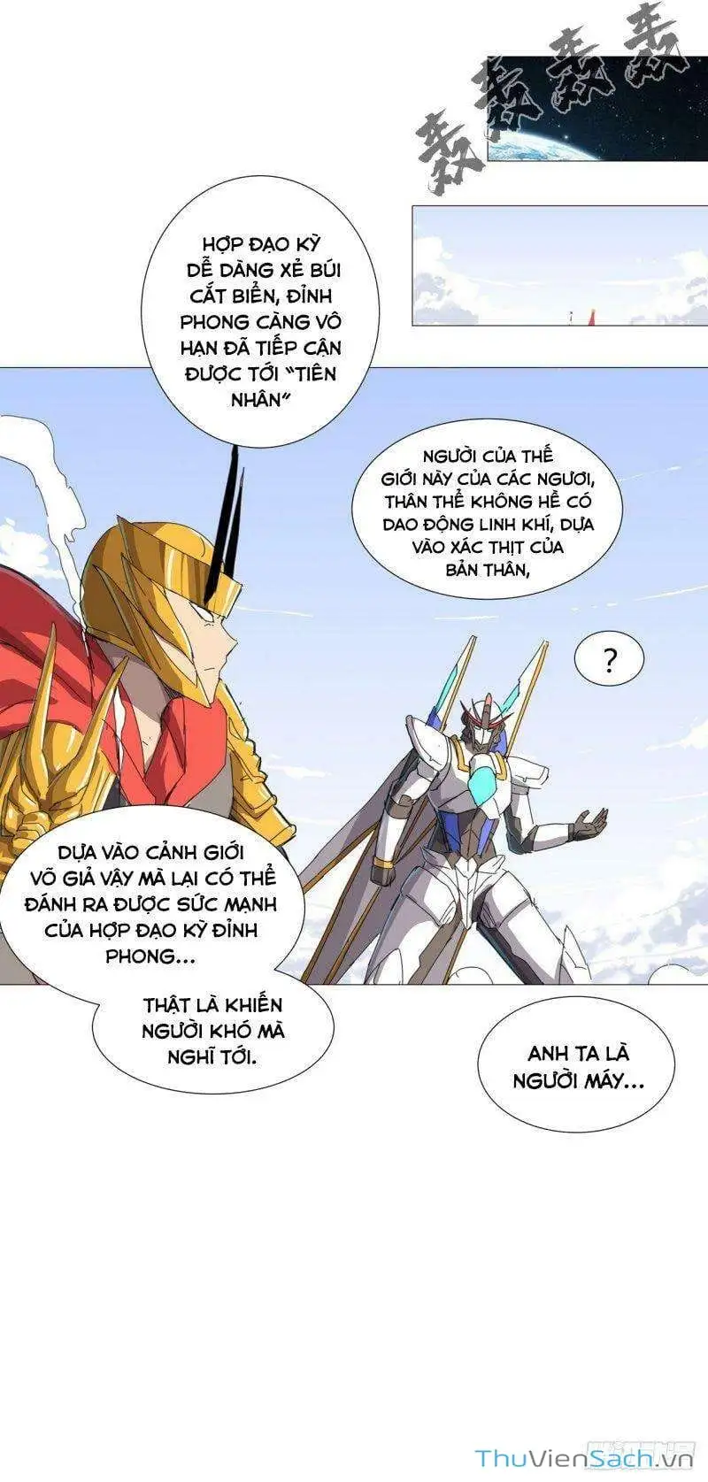 Truyện Tranh Tu Tiên Giả Đại Chiến Siêu Năng Lực trang 3