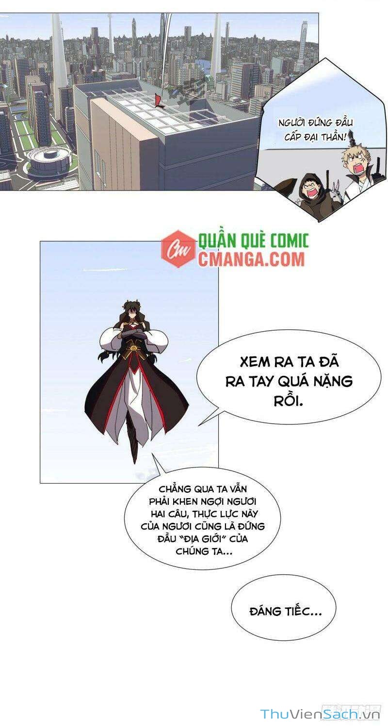 Truyện Tranh Tu Tiên Giả Đại Chiến Siêu Năng Lực trang 3
