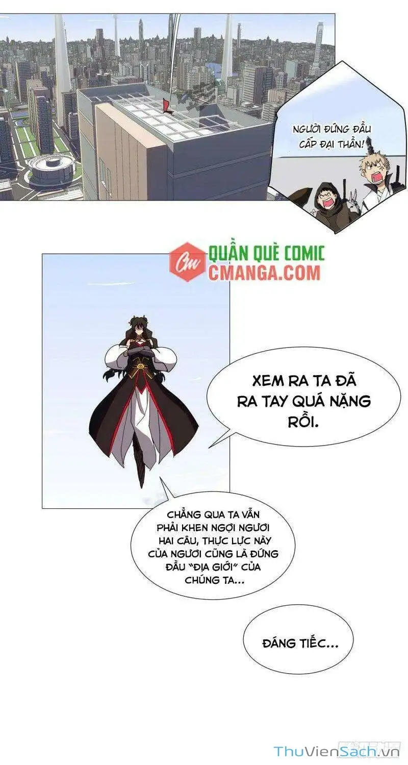 Truyện Tranh Tu Tiên Giả Đại Chiến Siêu Năng Lực trang 3
