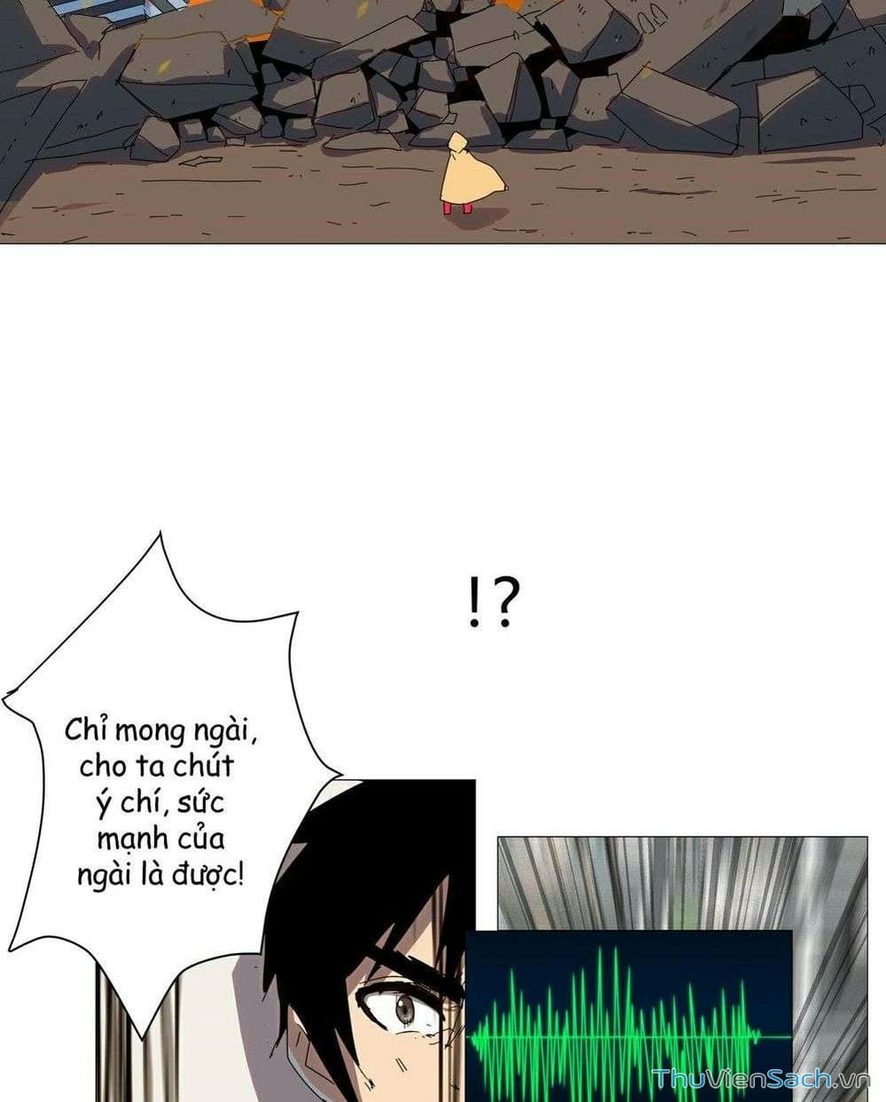 Truyện Tranh Tu Tiên Giả Đại Chiến Siêu Năng Lực trang 3