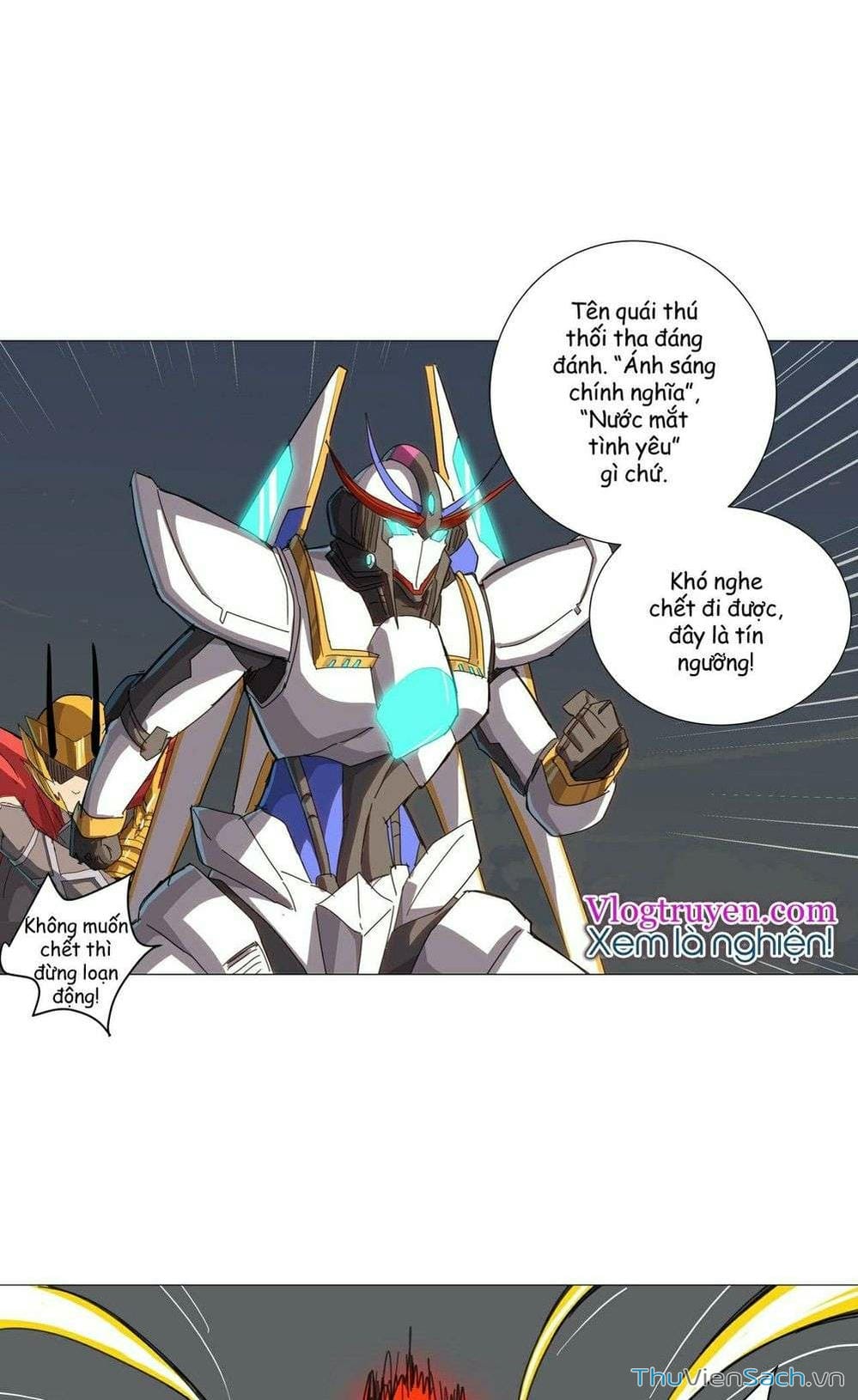 Truyện Tranh Tu Tiên Giả Đại Chiến Siêu Năng Lực trang 3