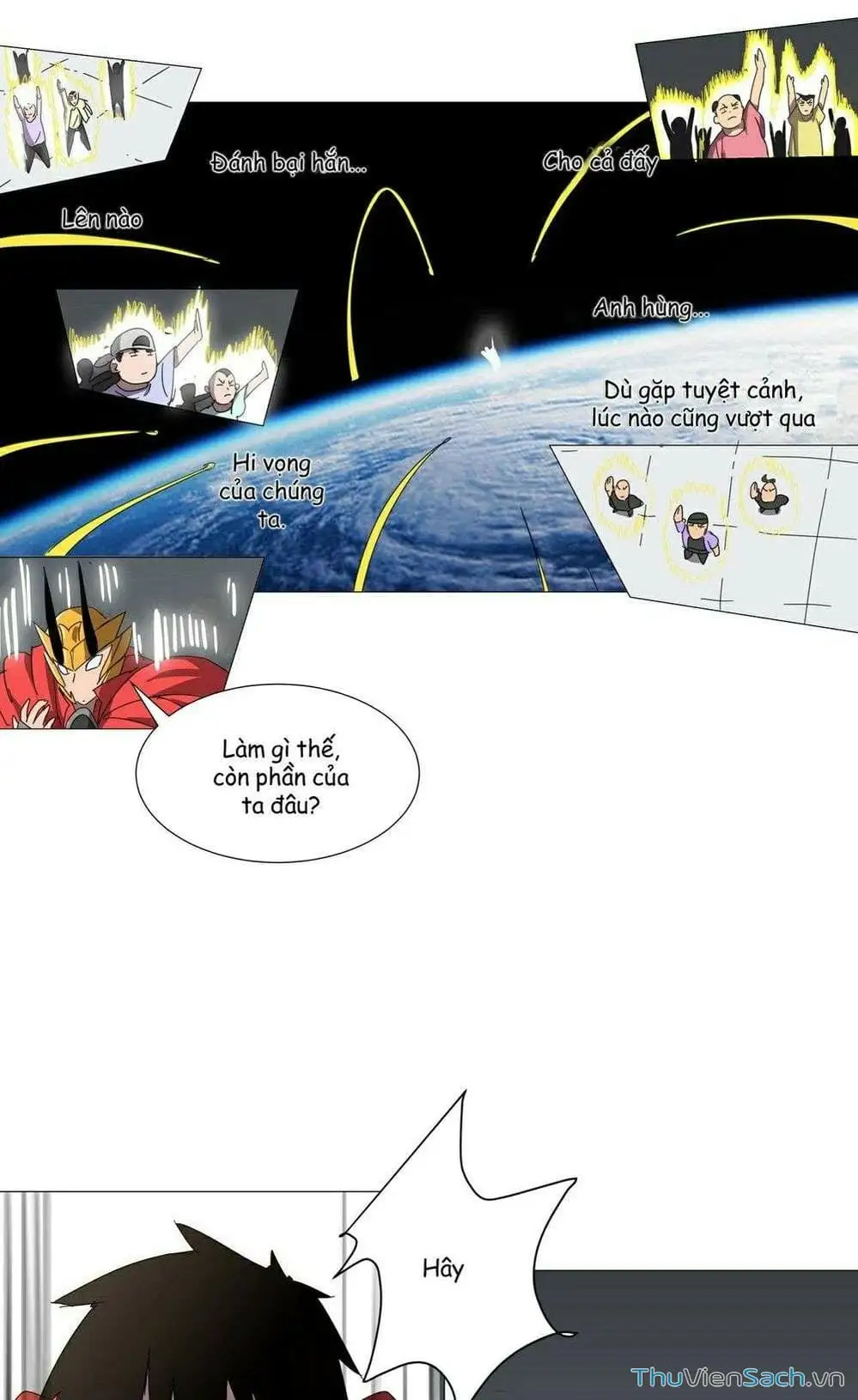 Truyện Tranh Tu Tiên Giả Đại Chiến Siêu Năng Lực trang 3