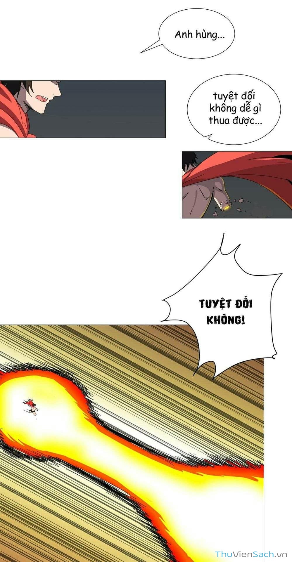 Truyện Tranh Tu Tiên Giả Đại Chiến Siêu Năng Lực trang 3