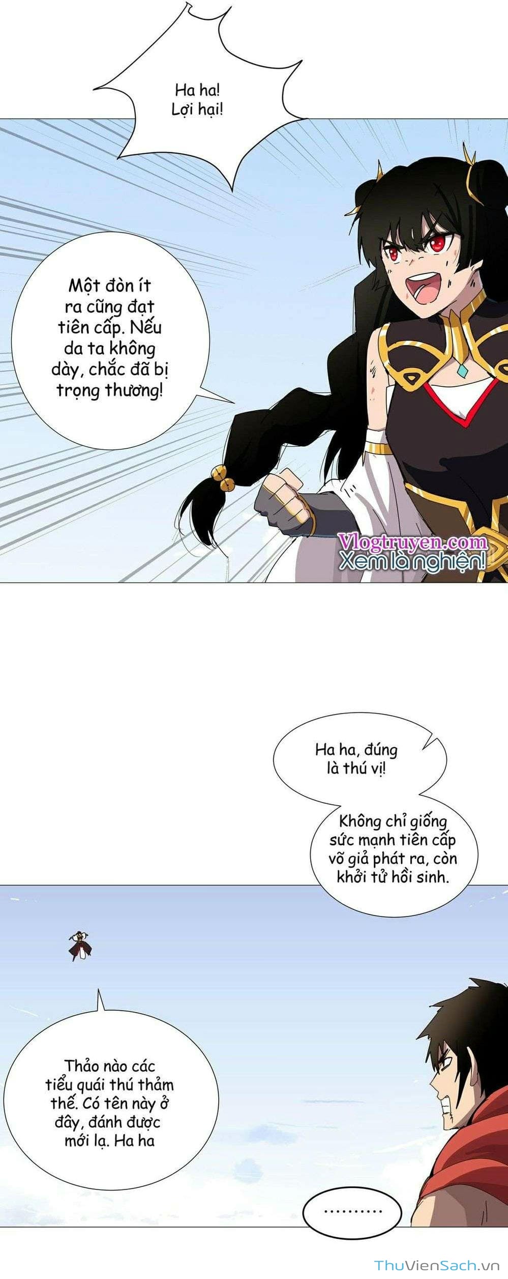 Truyện Tranh Tu Tiên Giả Đại Chiến Siêu Năng Lực trang 3