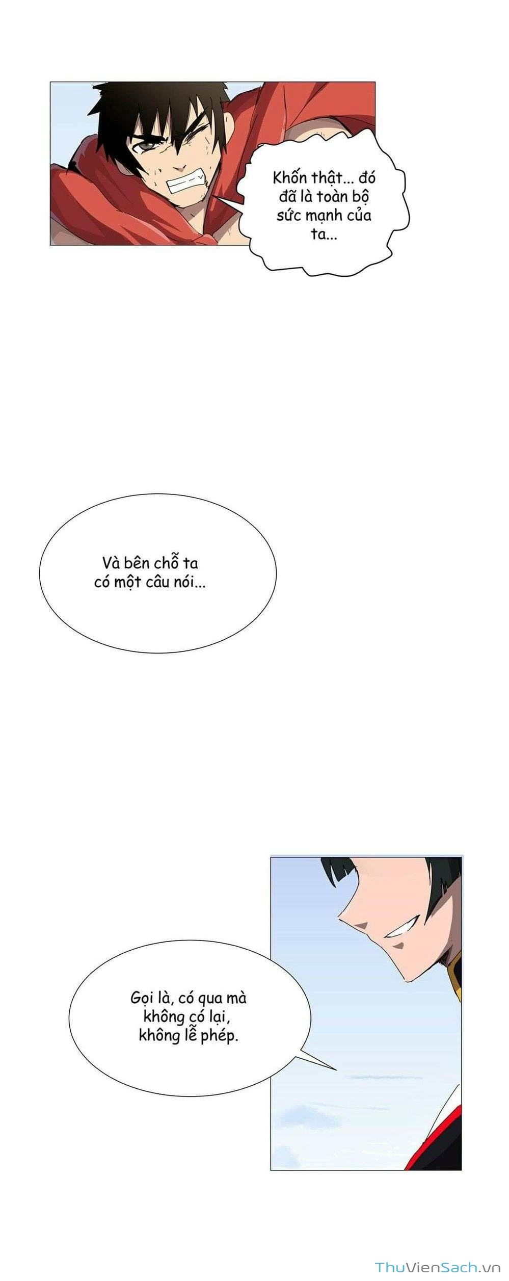 Truyện Tranh Tu Tiên Giả Đại Chiến Siêu Năng Lực trang 3