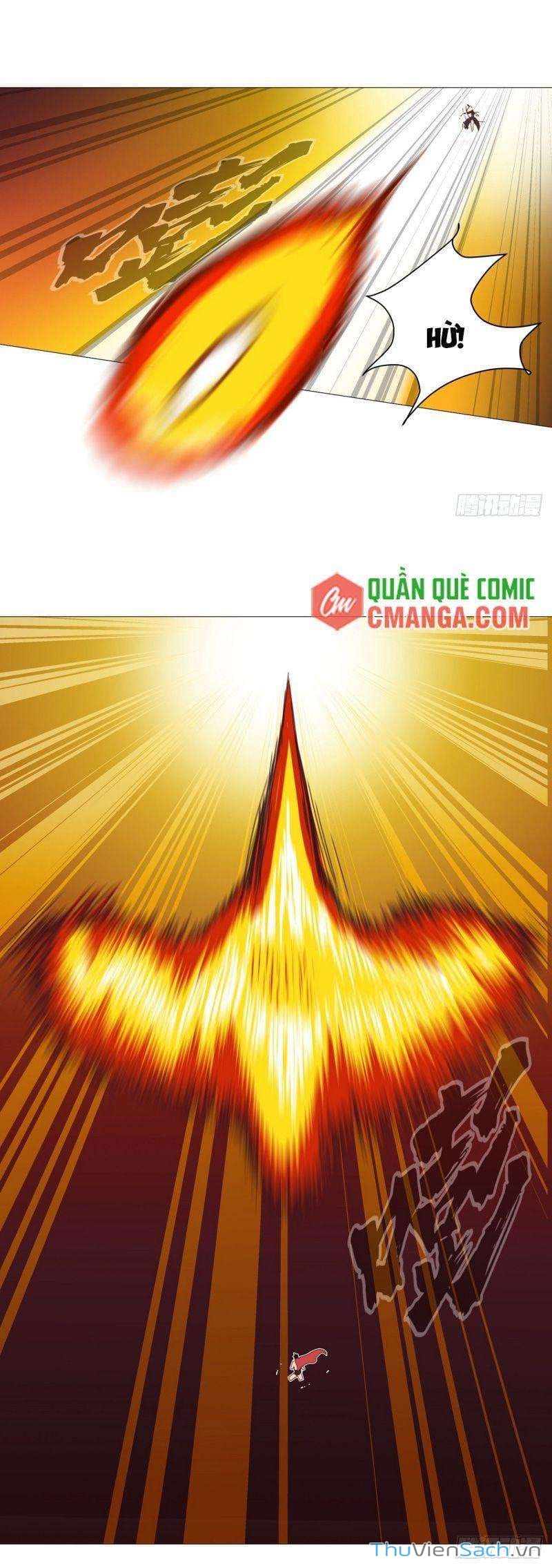 Truyện Tranh Tu Tiên Giả Đại Chiến Siêu Năng Lực trang 3