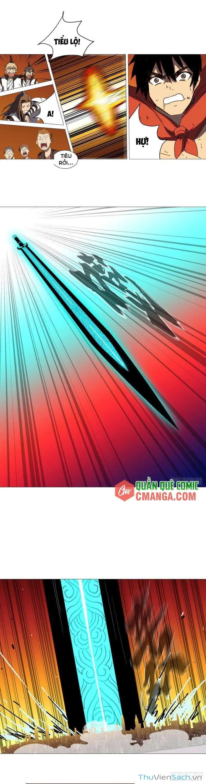 Truyện Tranh Tu Tiên Giả Đại Chiến Siêu Năng Lực trang 3