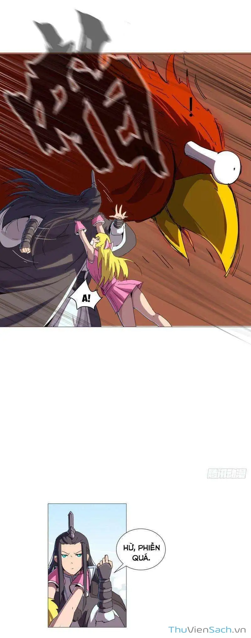 Truyện Tranh Tu Tiên Giả Đại Chiến Siêu Năng Lực trang 3