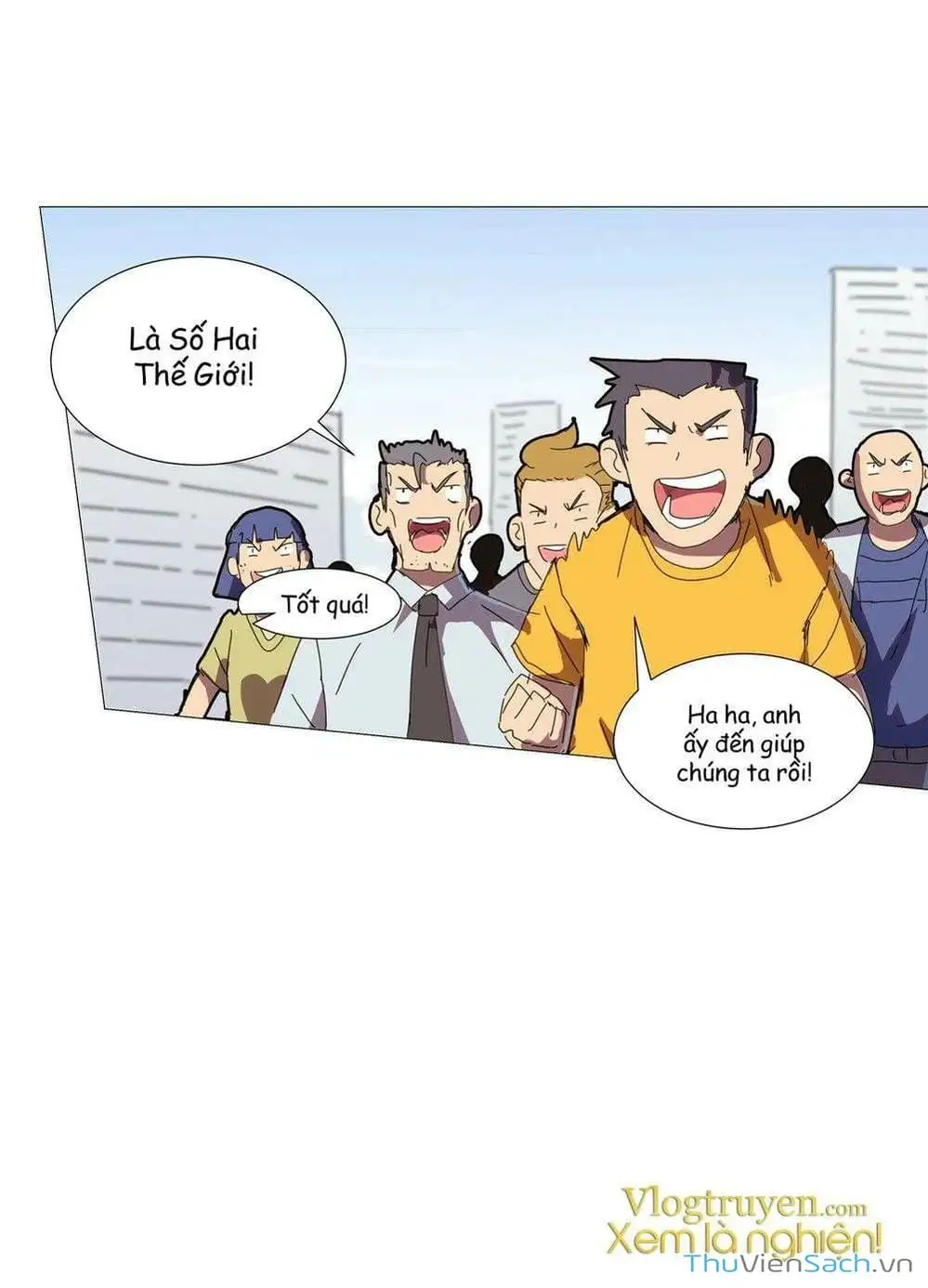 Truyện Tranh Tu Tiên Giả Đại Chiến Siêu Năng Lực trang 3