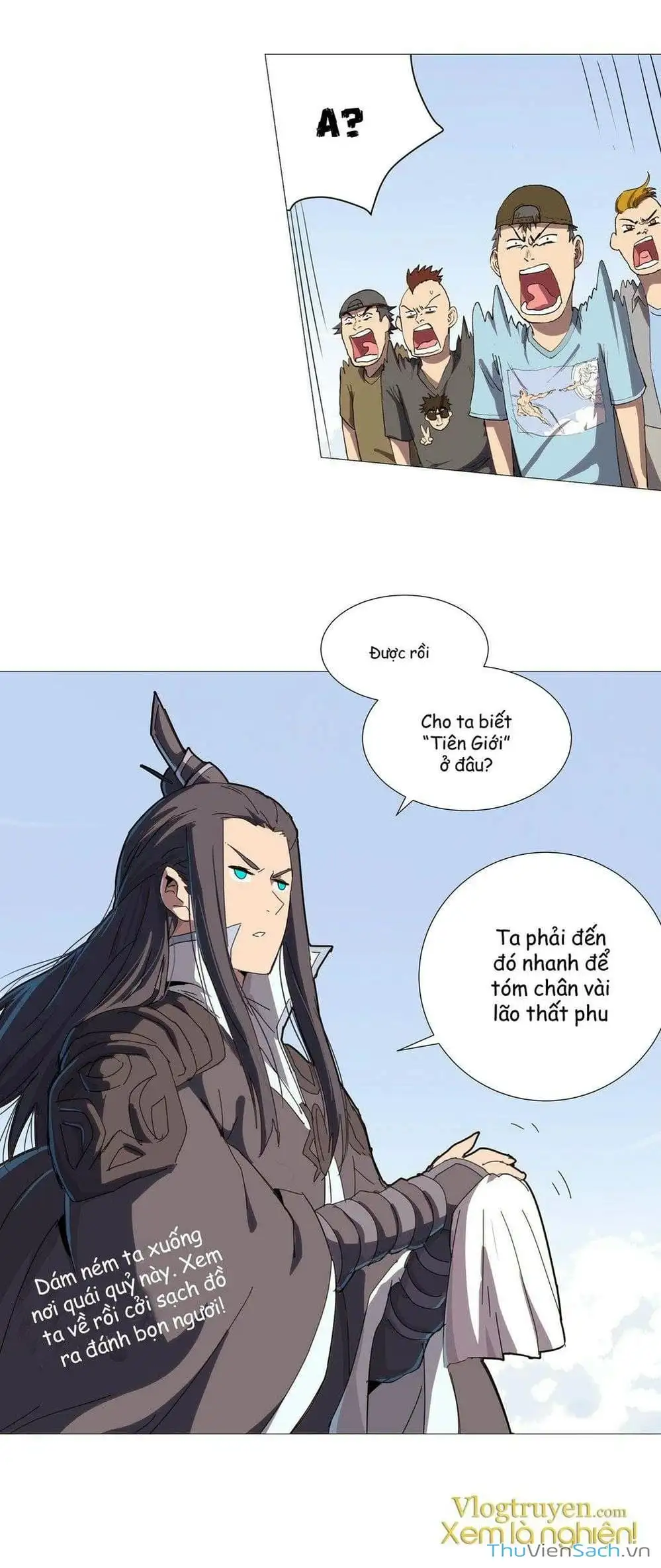 Truyện Tranh Tu Tiên Giả Đại Chiến Siêu Năng Lực trang 3