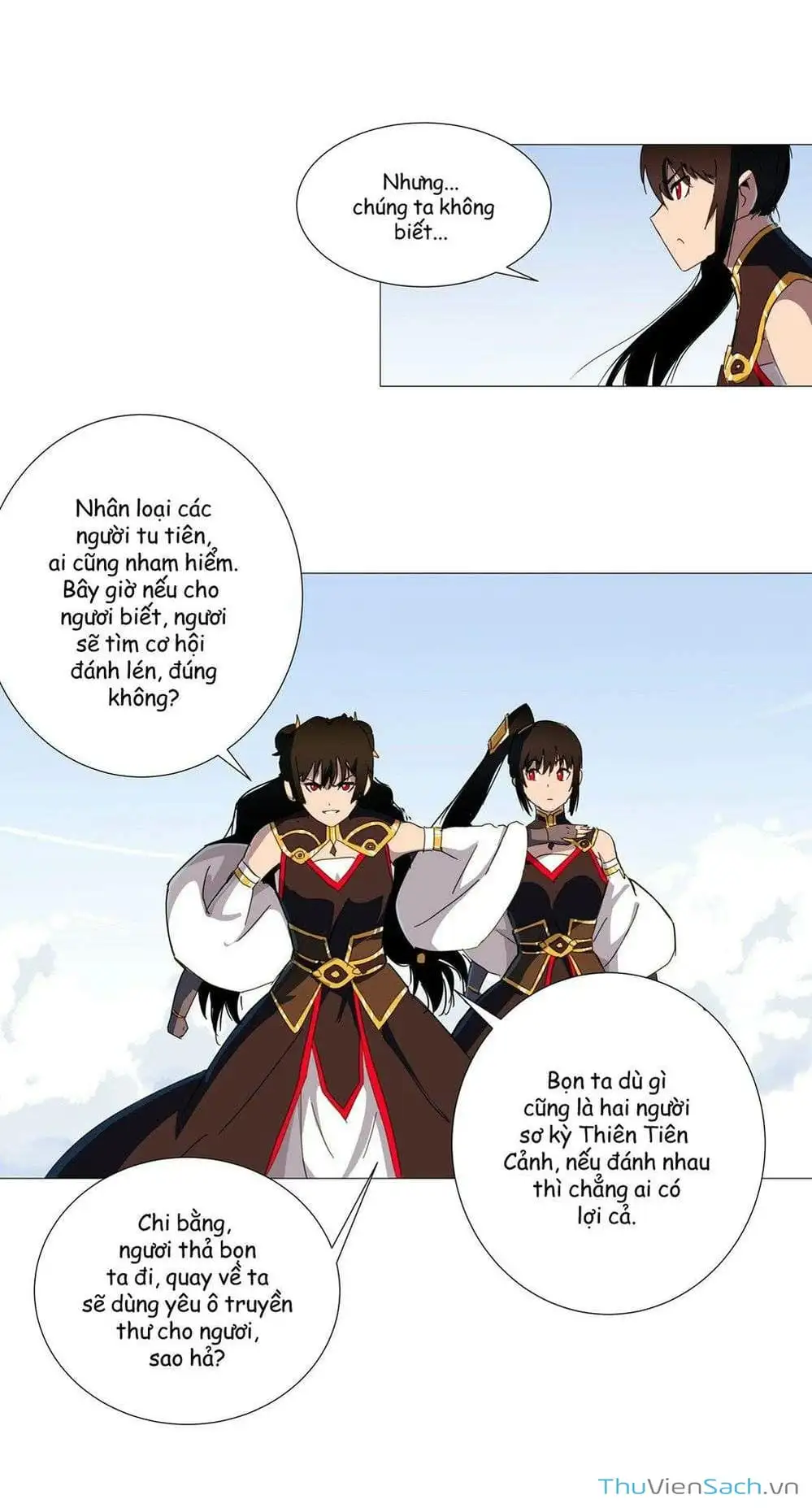 Truyện Tranh Tu Tiên Giả Đại Chiến Siêu Năng Lực trang 3