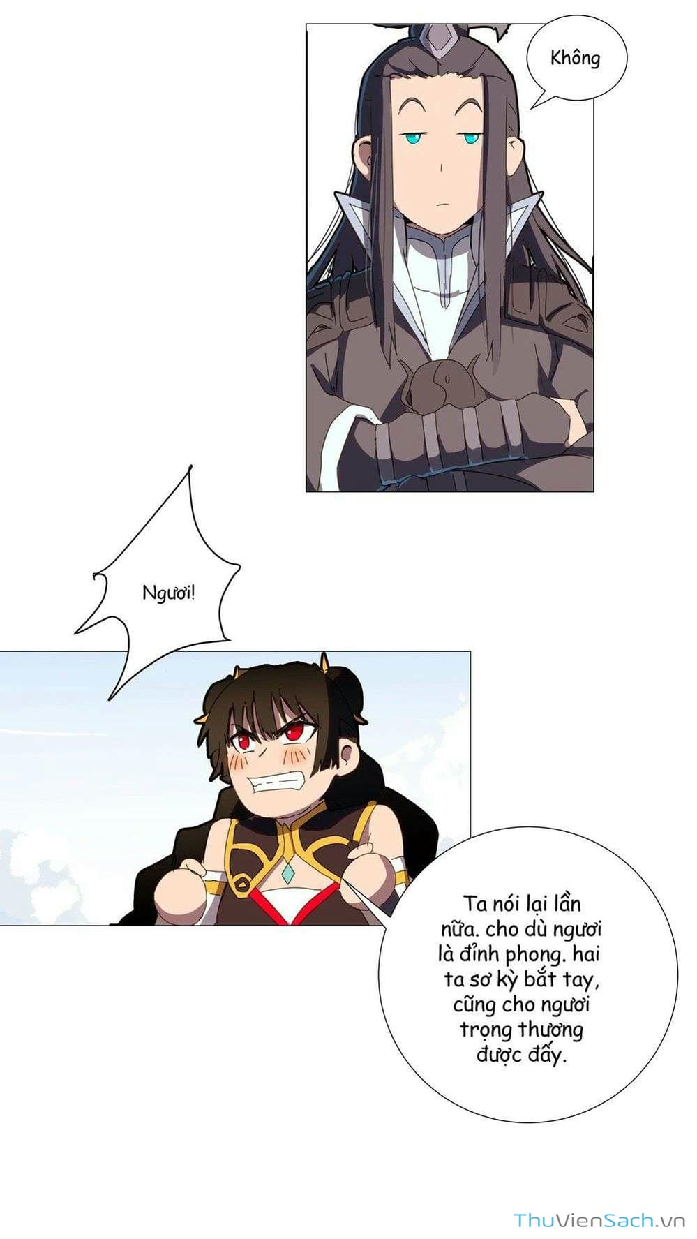 Truyện Tranh Tu Tiên Giả Đại Chiến Siêu Năng Lực trang 3