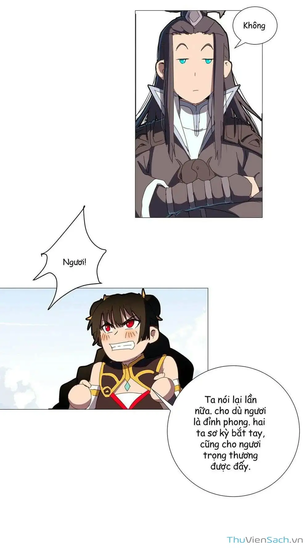 Truyện Tranh Tu Tiên Giả Đại Chiến Siêu Năng Lực trang 3