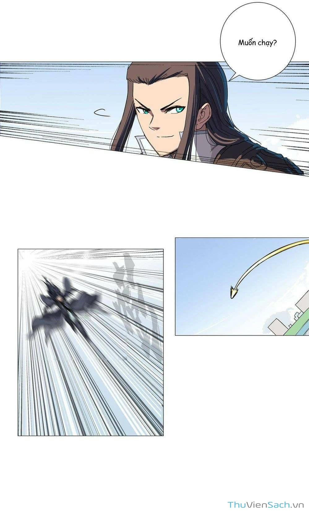 Truyện Tranh Tu Tiên Giả Đại Chiến Siêu Năng Lực trang 3