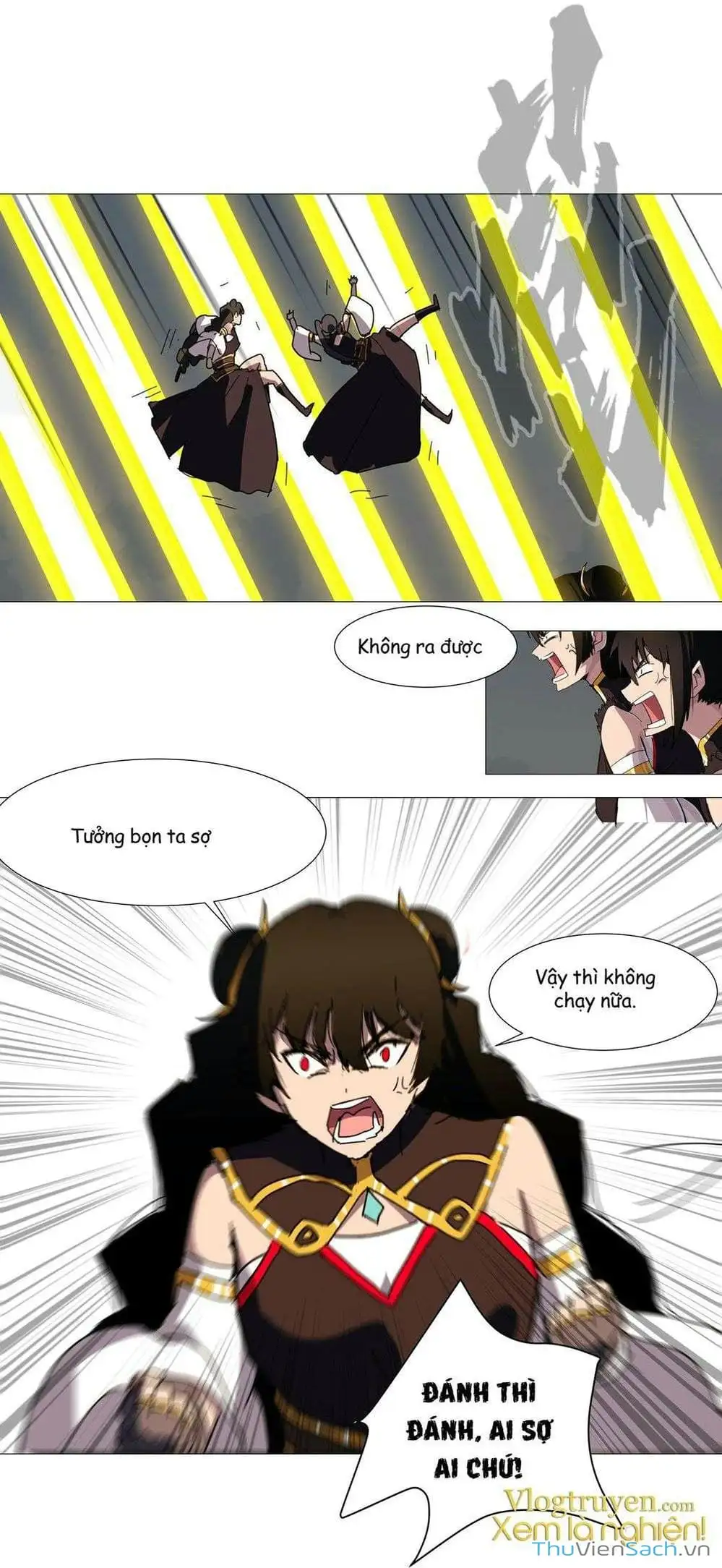 Truyện Tranh Tu Tiên Giả Đại Chiến Siêu Năng Lực trang 3