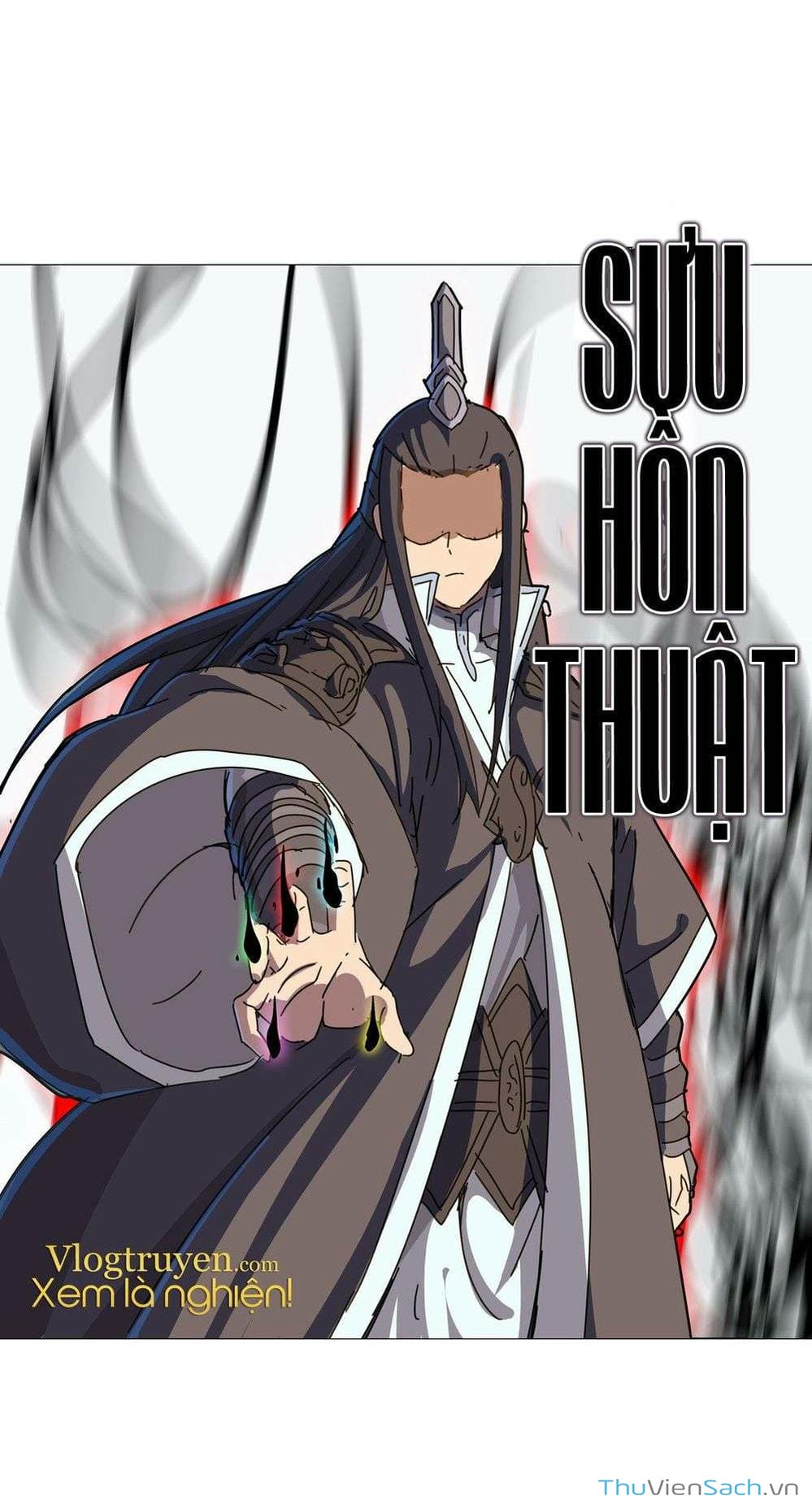 Truyện Tranh Tu Tiên Giả Đại Chiến Siêu Năng Lực trang 3