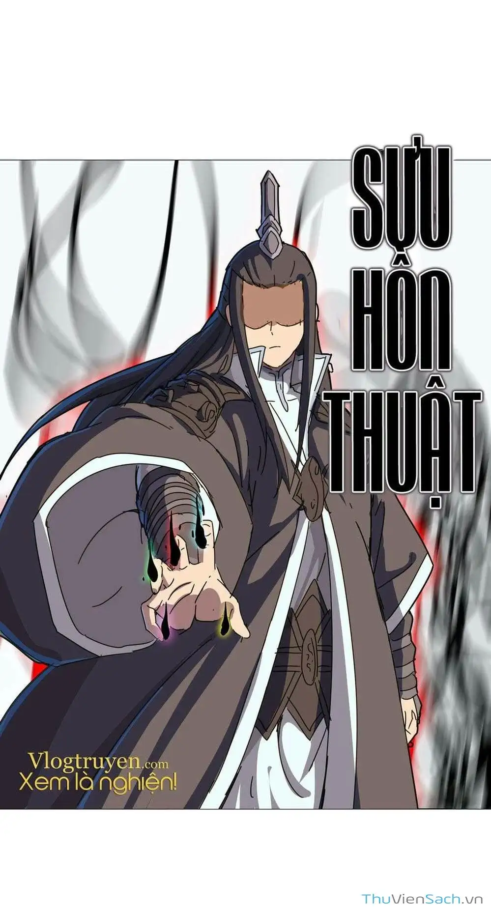 Truyện Tranh Tu Tiên Giả Đại Chiến Siêu Năng Lực trang 3